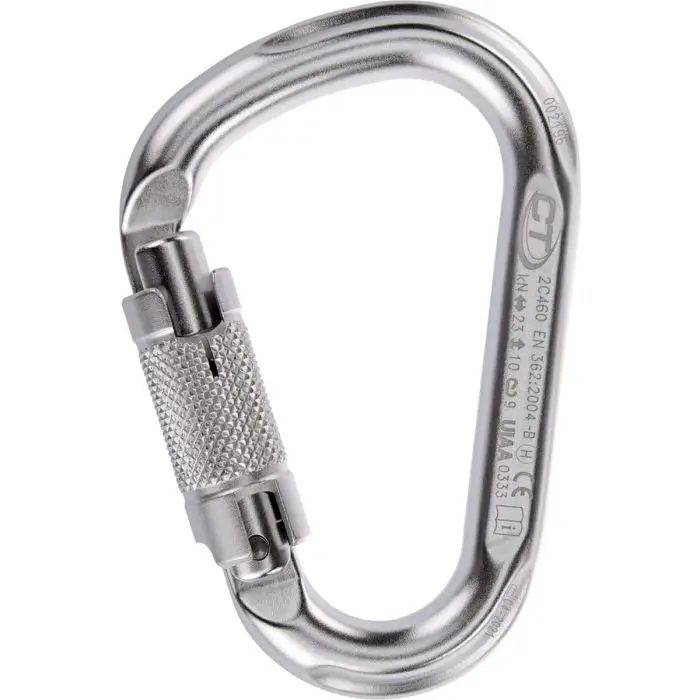 Karabinek CLIMBING TECHNOLOGY SNAPPY CF WG TWIST LOCK SILVER Zamów dziś