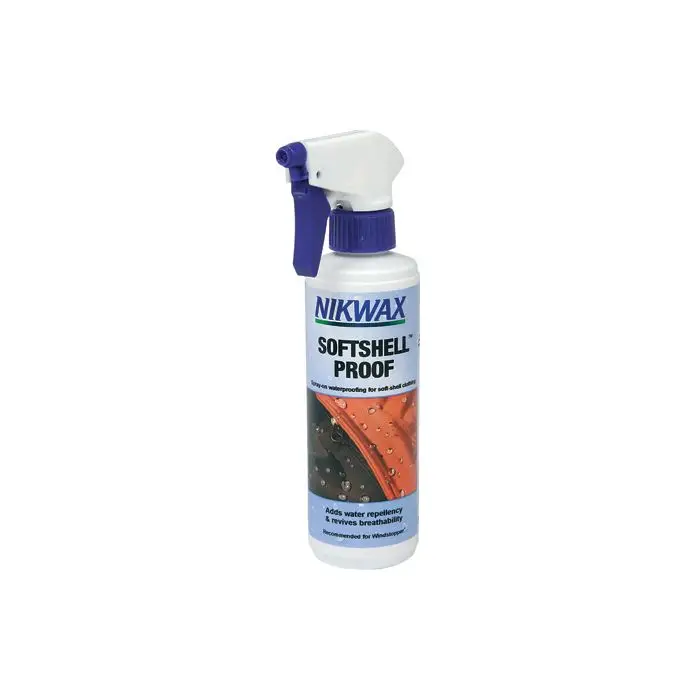 Promocja Impregnat NIKWAX SOFTSHELL PROOF™ SPRAY-ON