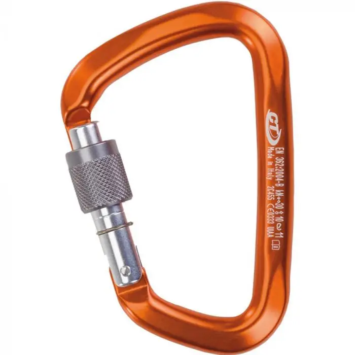 Tylko dziś Karabinek CLIMBING TECHNOLOGY LARGE SG ORANGE