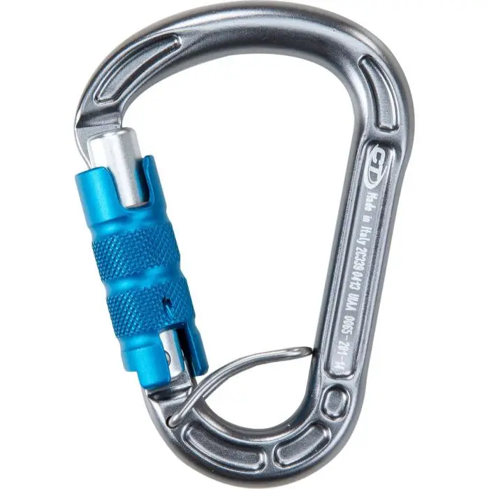 Karabinek CLIMBING TECHNOLOGY CONCEPT HMS SPRING BAR TGL / BLUE Najlepsza cena
