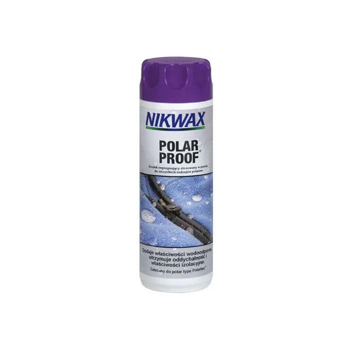 Impregnat do odzieży polarowej NIKWAX POLAR PROOF 300ml Hit cenowy