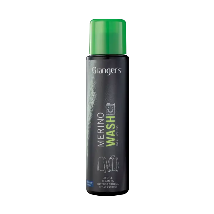 Tani Środek do prania odzieży wełnianej GRANGER'S MERINO WASH 300ml