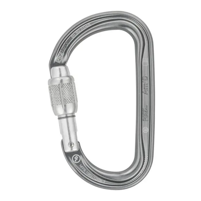 Karabinek PETZL AmD SCREW LOCK M34A SL Ostatnia szansa