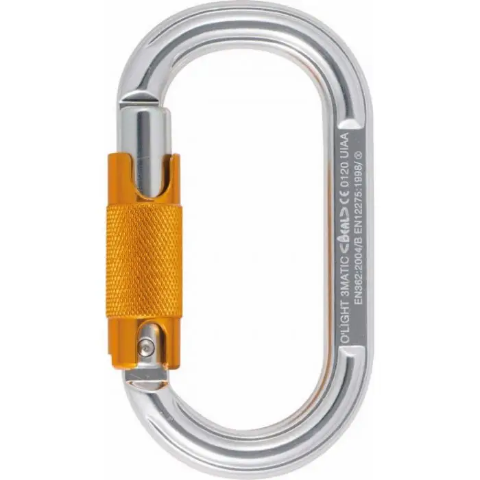 Taniej Karabinek BEAL OLIGHT 3 MATIC