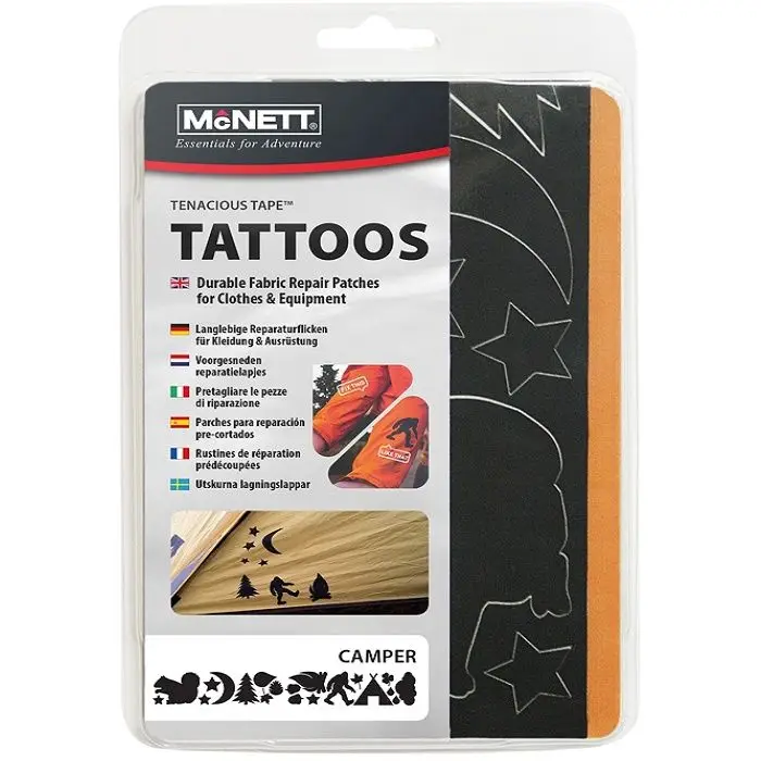 Łatki McNETT TATTOOS CAMPER Ostatnia szansa
