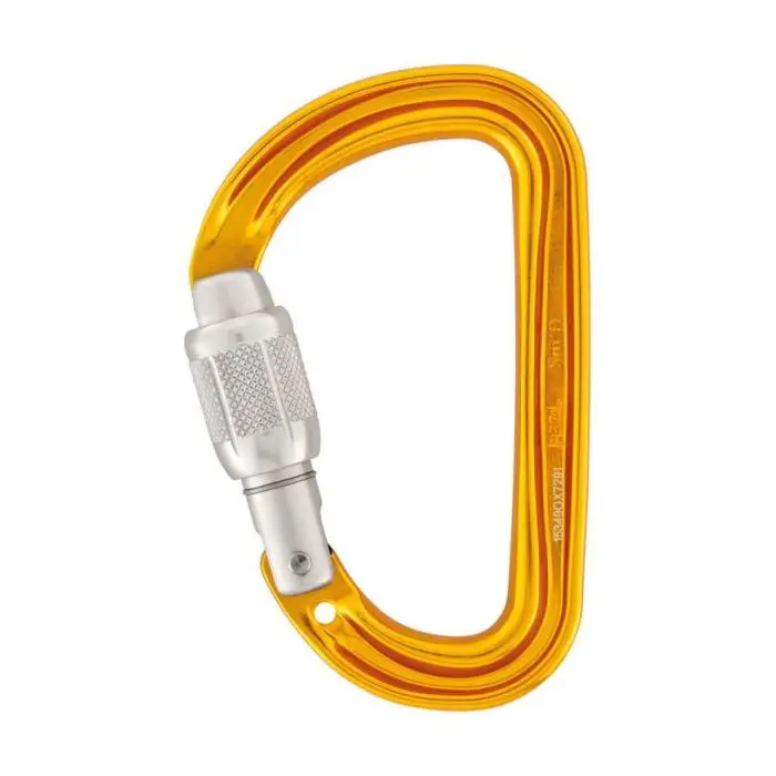 Karabinek PETZL SmD SCREW LOCK M39A SL Tylko do końca tygodnia