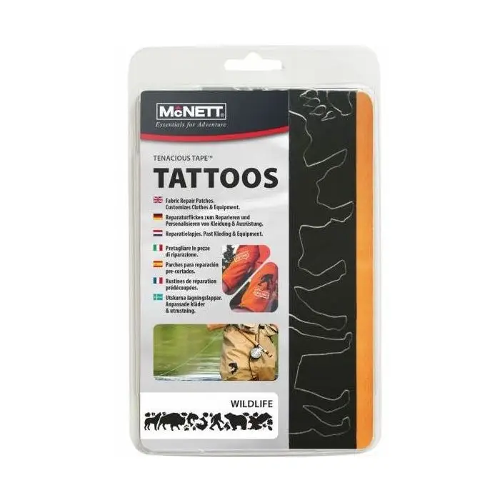 Szybka wysyłka Łatki McNETT TATTOOS WILDFIRE