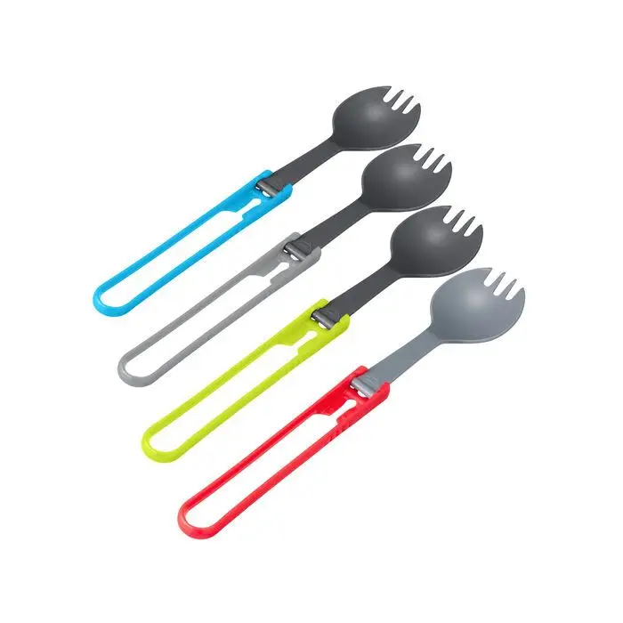 Zestaw składanych łyżkowidelców (spork) MSR UTENSIL FOLDING SPORK 4-PACK Nie przegap