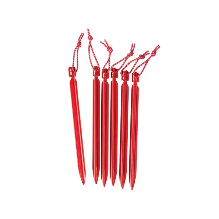 Śledzie do namiotu MSR MINI GROUNDHOG TENT STAKES (zestaw) Nowość