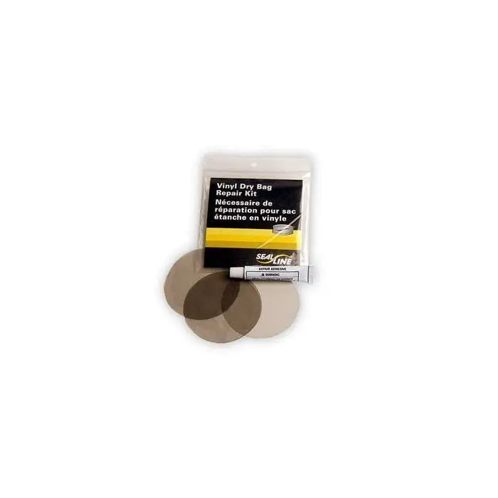 Ostatnie sztuki Zestaw naprawczy do worków winylowych SEALLINE VINYL DRY BAG REPAIR KIT