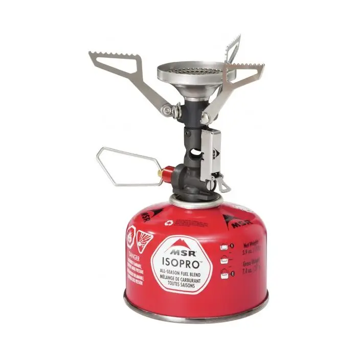 Palnik MSR POCKET ROCKET DELUXE PIEZO Wysoka jakość