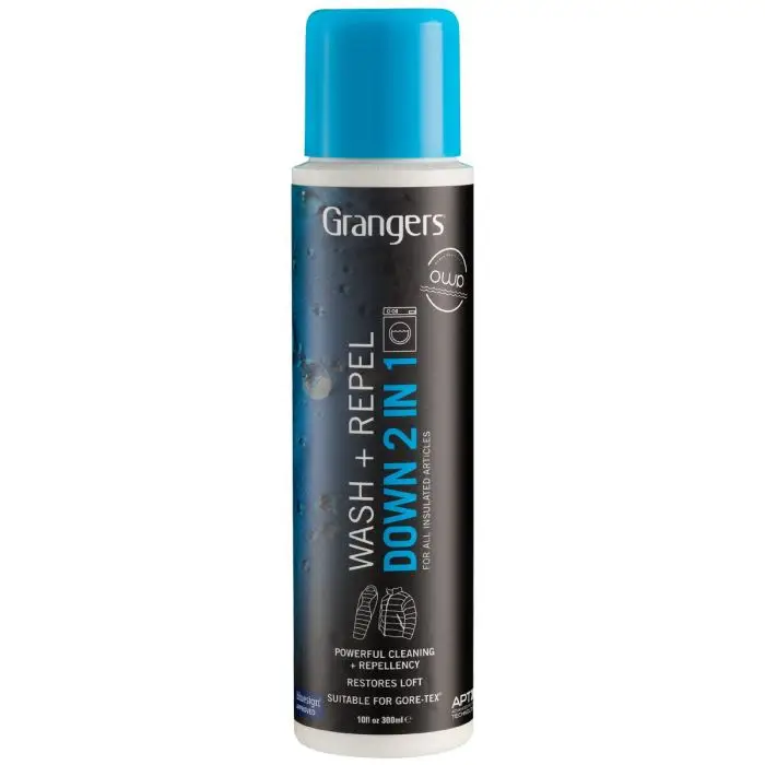 Super okazja Płyn do prania i impregnacji puchu GRANGER'S CLOTHING WASH+REPEL DOWN 2IN1 300ML