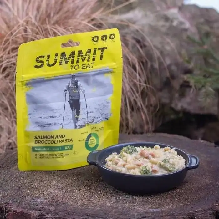 Oferta Żywność liofilizowana SUMMIT TO EAT ŁOSOŚ Z MAKARONEM I BROKUŁAMI / 117g