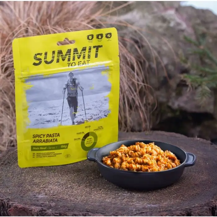 Hit cenowy Żywność liofilizowana SUMMIT TO EAT MAKARON Z SOSEM ARABSKIM (WEGAŃSKIE) / 260g