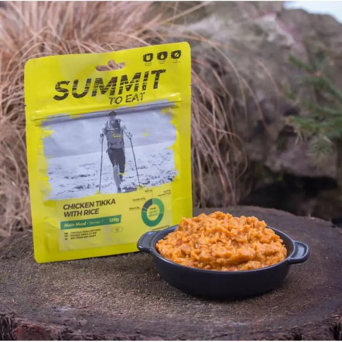 Żywność liofilizowana SUMMIT TO EAT KURCZAK TIKKA Z RYŻEM 190g Tylko dziś