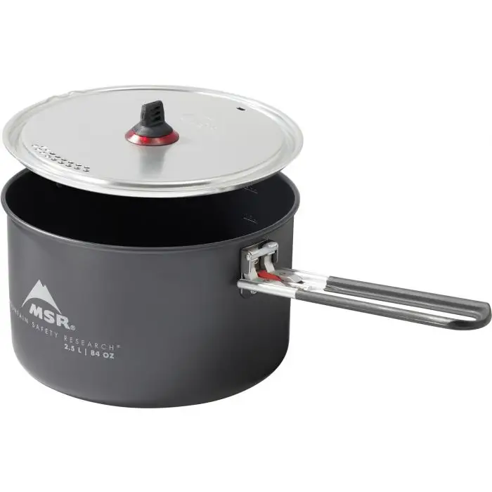 Tylko do końca tygodnia Menażka MSR CERAMIC SOLO POT 2.5