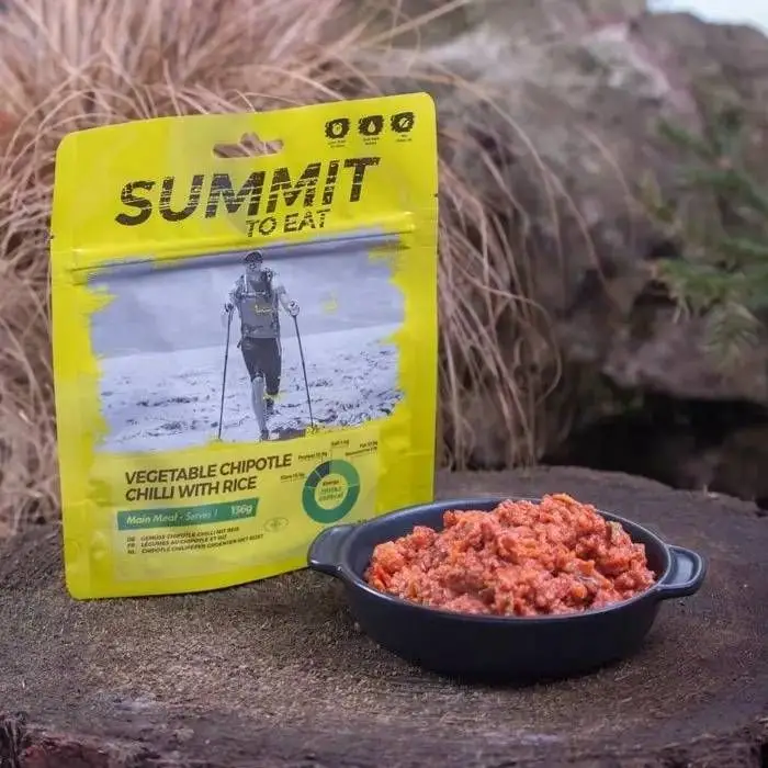 Popularny Żywność liofilizowana SUMMIT TO EAT WARZYWA CHIPOTLE Z RYŻEM / 217g