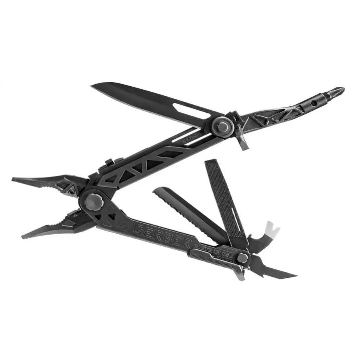 Sprawdź teraz Multitool GERBER CENTER DRIVE BLACK w/M4 BIT SET