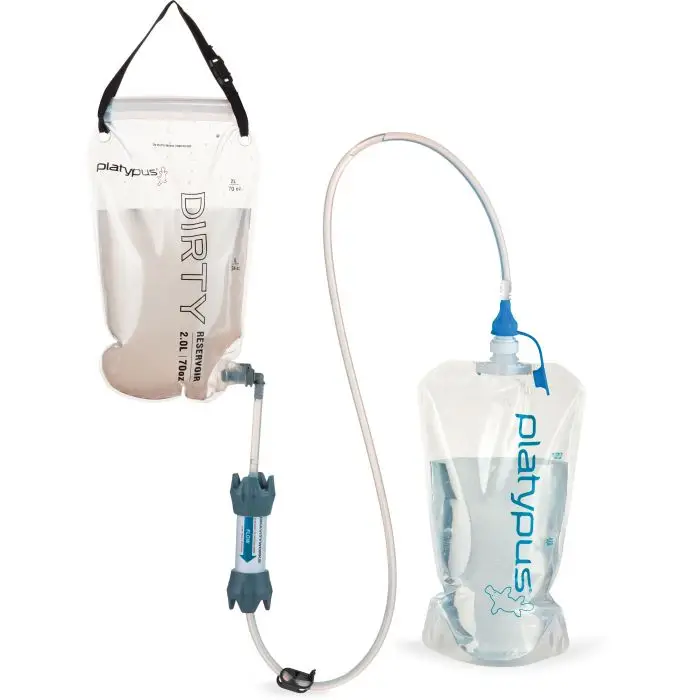 Ostatnia szansa Filtr grawitacyjny PLATYPUS GRAVITYWORKS 2.0 L COMPLETE KIT