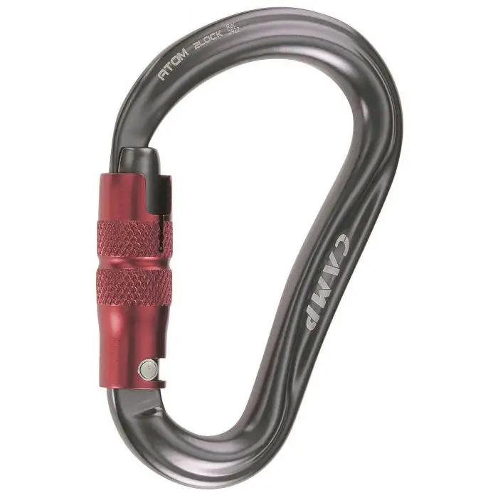 Karabinek CAMP HMS ATOM 2LOCK AUTO Najlepsza cena