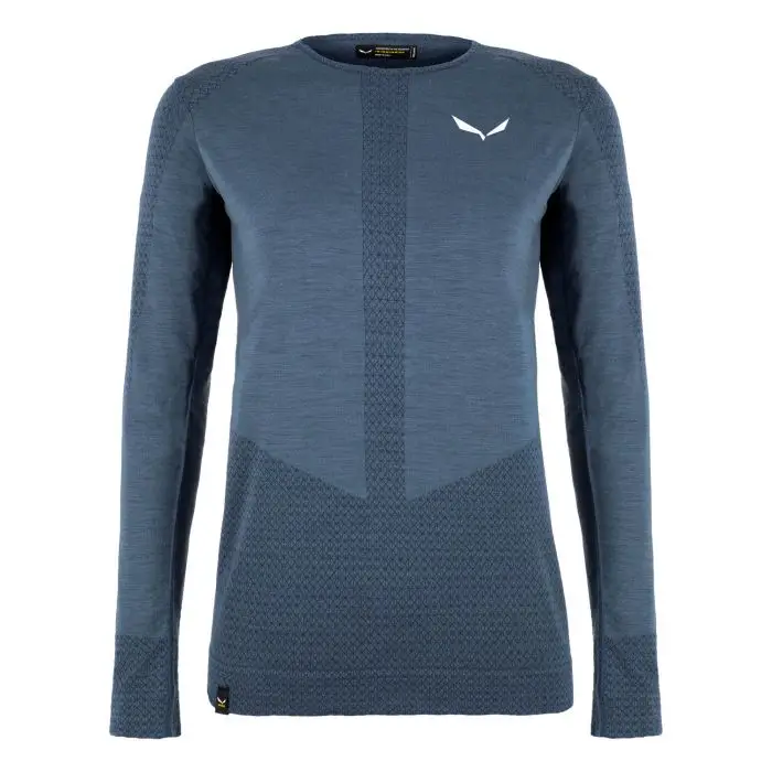 Nowy Koszulka damska SALEWA ZEBRU RESPONSIVE LONG SLEEVE