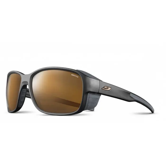 Okulary JULBO MONTEBIANCO 2 / REACTIV HIGH MOUNTAIN 2-4 / BLACK (J5415014) Łatwy zwrot