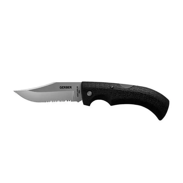 Tylko do końca tygodnia Nóż GERBER GATOR FOLDER CLIP POINT SERRATED