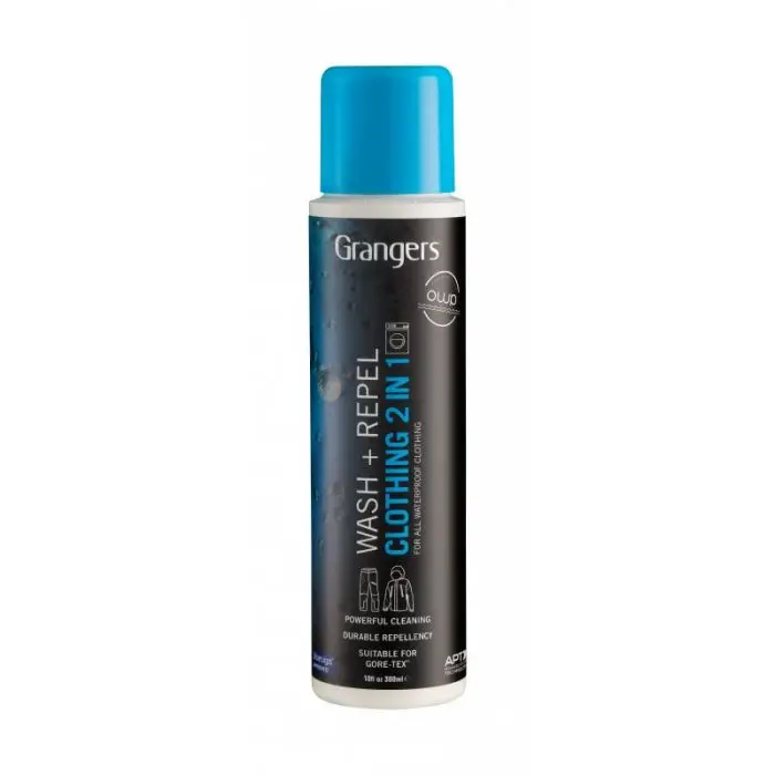 Środek czyszcząco-impregnujący GRANGER'S CLOTHING WASH+REPEL 300ML Nie przegap
