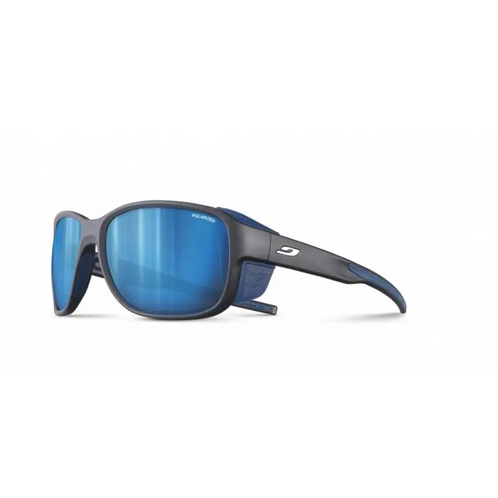 Okulary JULBO MONTEBIANCO 2 / SPECTRON 3 CF POLARIZED / NOIR-BLEU BLANC (J5419414) Popularny