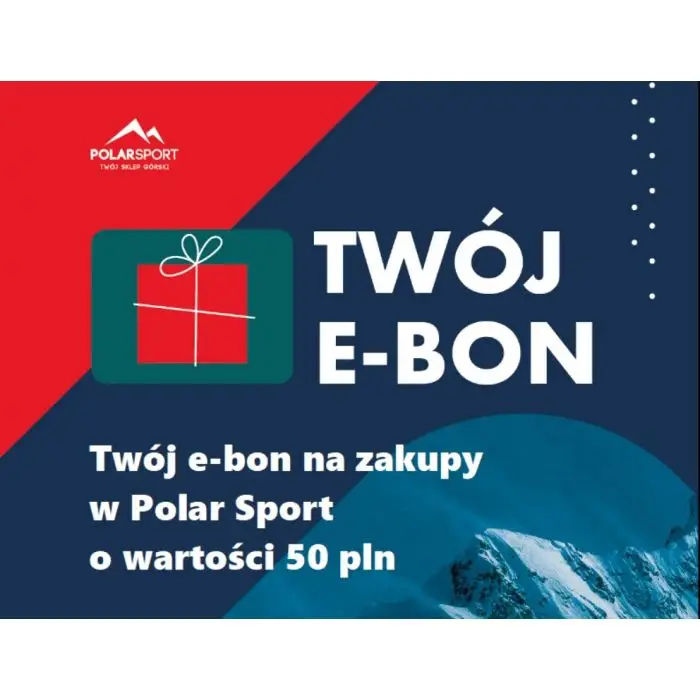 eBON PREZENTOWY 50 zł Do wyczerpania zapasów
