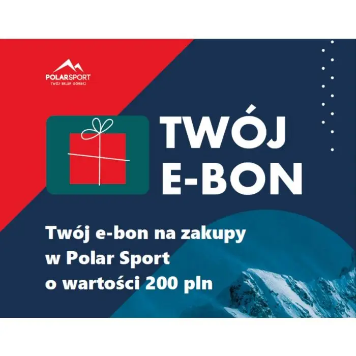Rabat eBON PREZENTOWY 200 zł