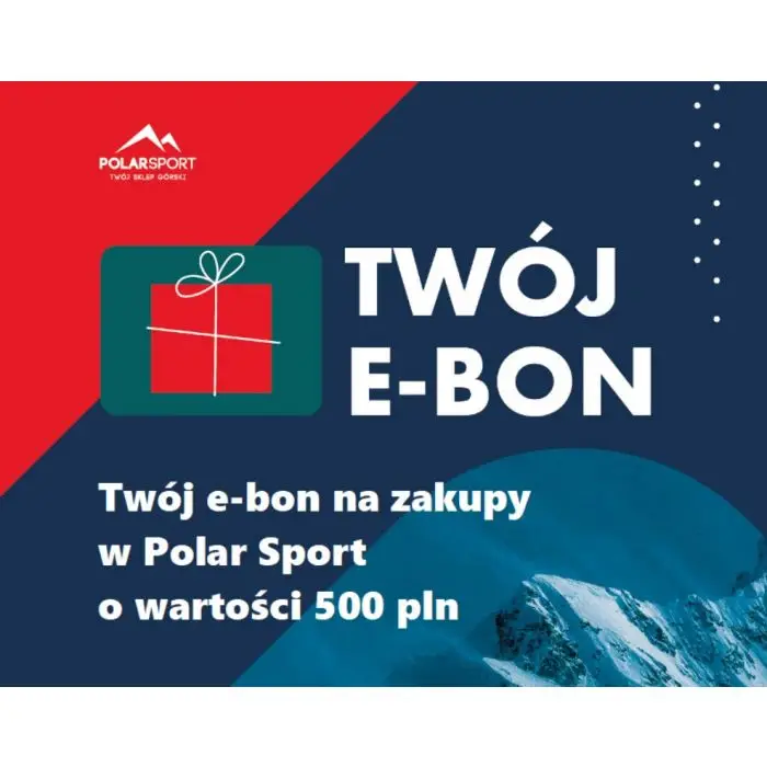 eBON PREZENTOWY 500 zł Tani
