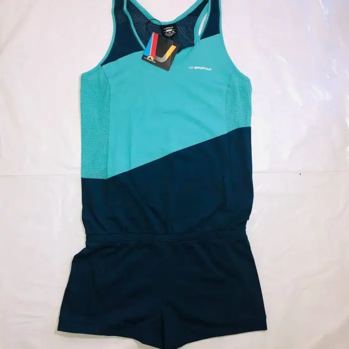 Kup online Kostium damski LA SPORTIVA CRAG JUMPER W OPAL AQUA S