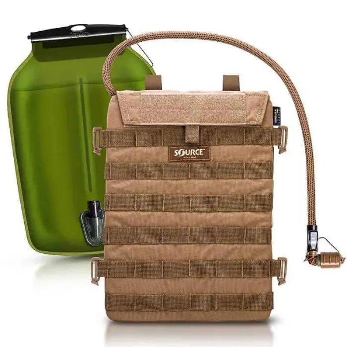 Zestaw hydracyjny SOURCE TACTICAL GEAR RAZOR 3L COYOTE Tani