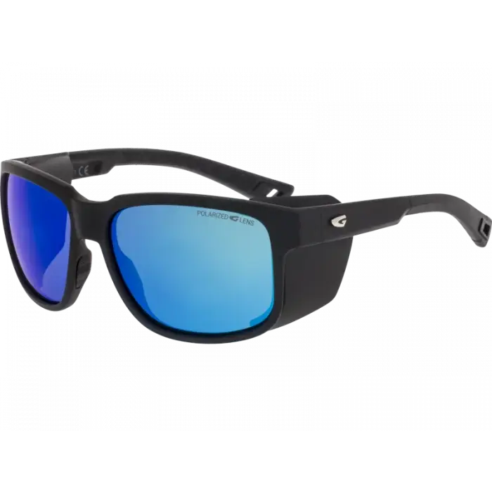 Tani Okulary GOG MAKALU POLARIZED / MATT BLACK (E455-2P)