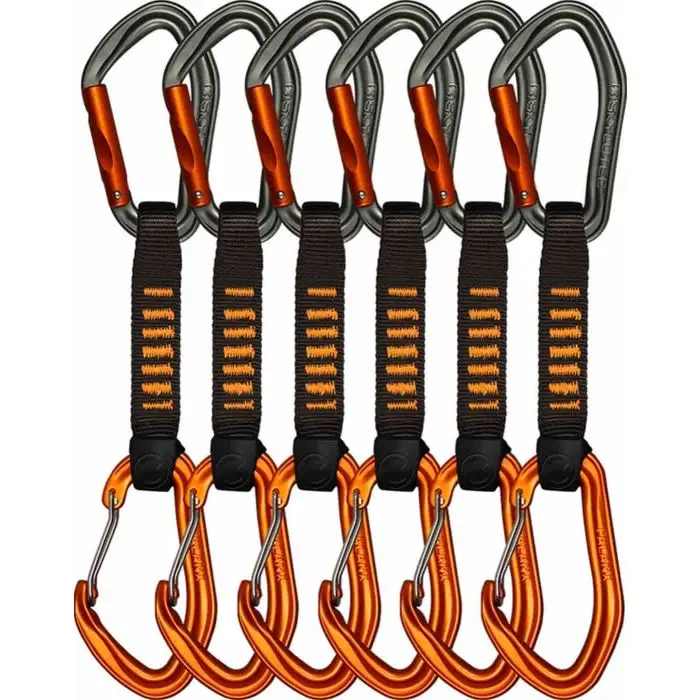 Oferta limitowana Zestaw ekspresów wspinaczkowych SKYLOTEC FALANX EXPRESS-SET MIX 12CM SET 6