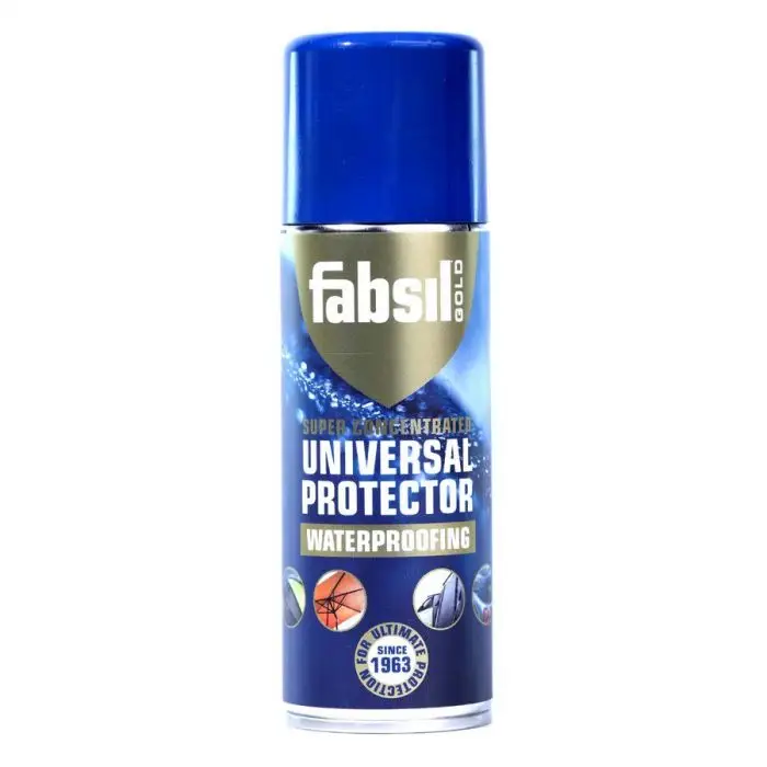 Impregnat do namiotów FABSIL GOLD UNIVERSAL PROTECTOR Łatwy zwrot
