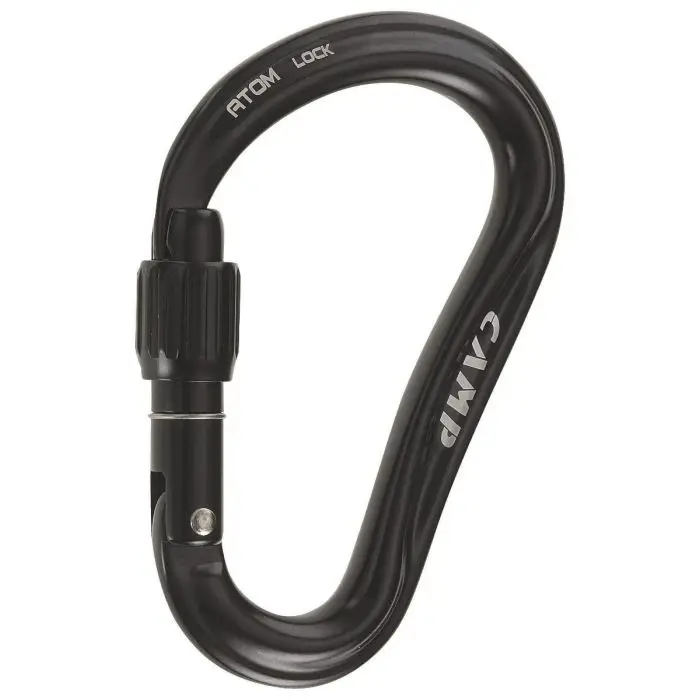 Karabinek CAMP HMS ATOM LOCK / BLACK Nowy