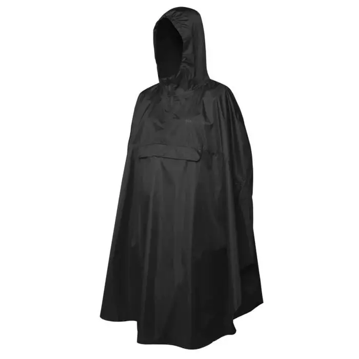 Taniej Peleryna turystyczna / poncho TREKMATES ROVE BLACK