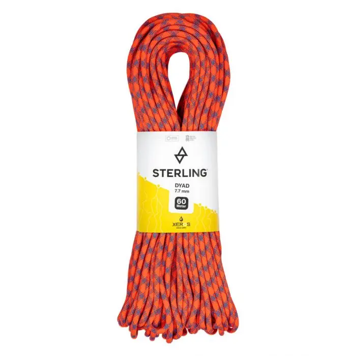 Szybka wysyłka Lina STERLING DYAD 7.7 ORANGE 60M