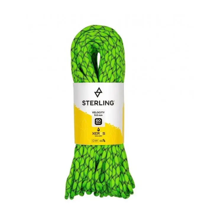 Lina STERLING VELOCITY 9.8 GREEN 50M Wybór klientów
