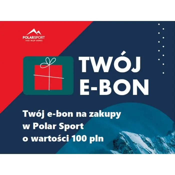 Bezpieczna płatność eBON PREZENTOWY 100 zł