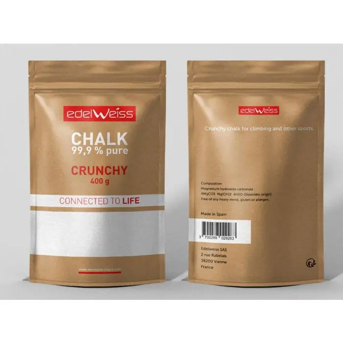 Magnezja EDELWEISS CHALK 400g Oferta