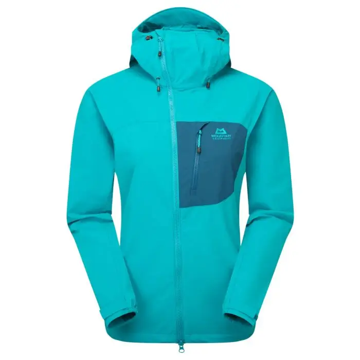 Bezpieczne zakupy Kurtka damska MOUNTAIN EQUIPMENT SQUALL HOODED