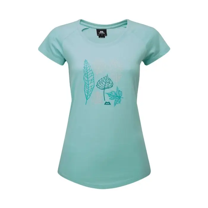 T-shirt damski MOUNTAIN EQUIPMENT LEAF Najlepsza cena