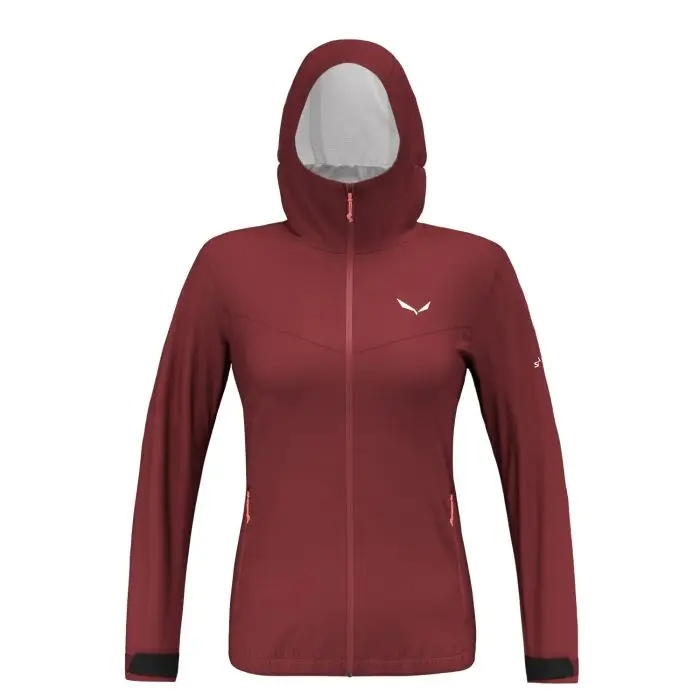 Kurtka damska SALEWA PUEZ AQUA 4 2.5L POWERTEX / SYRAH Bezpieczna płatność