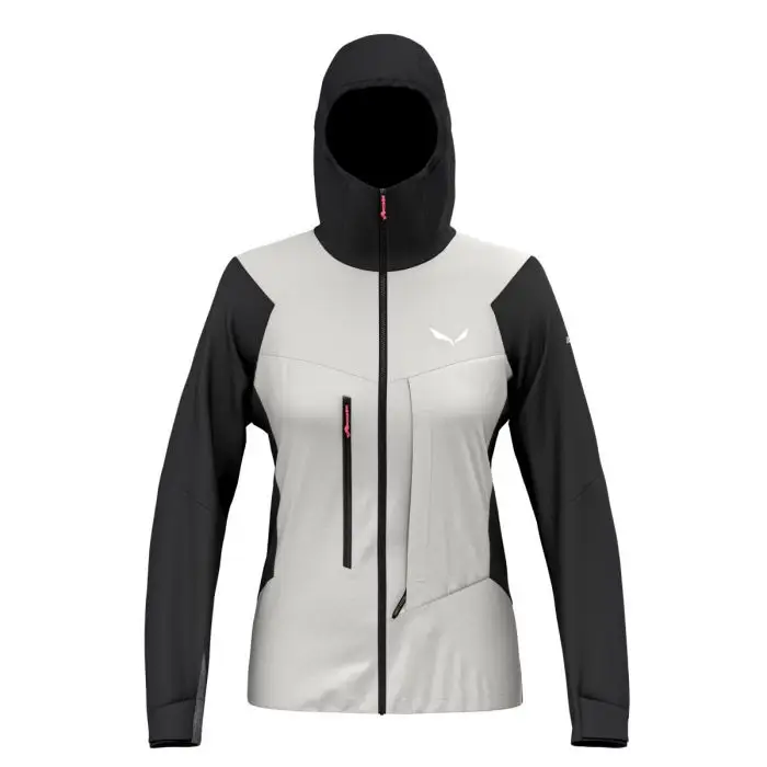 Darmowy zwrot Kurtka damska SALEWA SELLA DURASTRETCH HYBRID SOFTSHELL