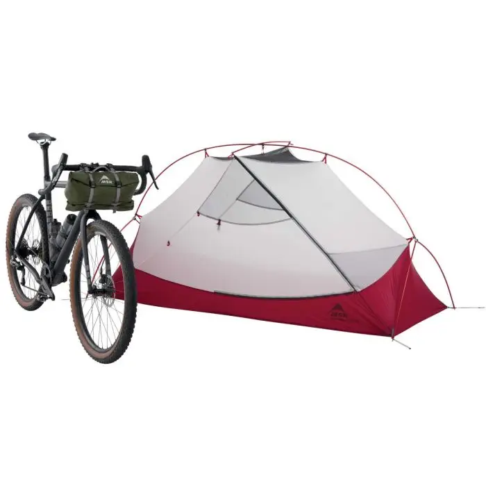 Namiot 1-osobowy rowerowy MSR HUBBA 1 BIKEPACK Bezpieczne zakupy