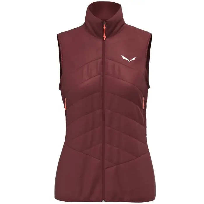Kamizelka damska SALEWA ORTLES HYBRID TIROLWOOL / SYRAH Wybór klientów