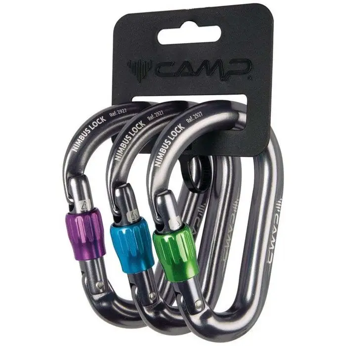 Bestseller Zestaw karabinków CAMP HMS NIMBUS LOCK 3 PACK